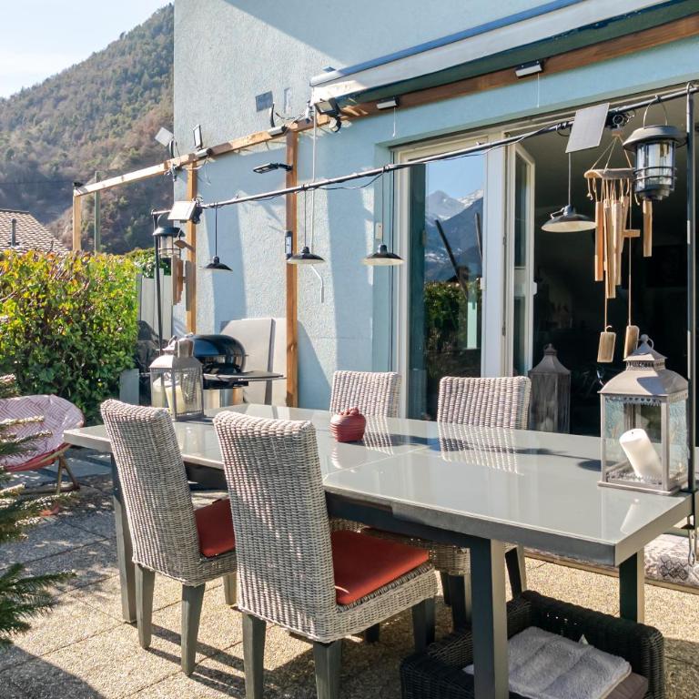 Magnifique VILLA de 120m2 au Coeur du Valais avec piscine en été - Villa mit 3 Schlafzimmern - 23