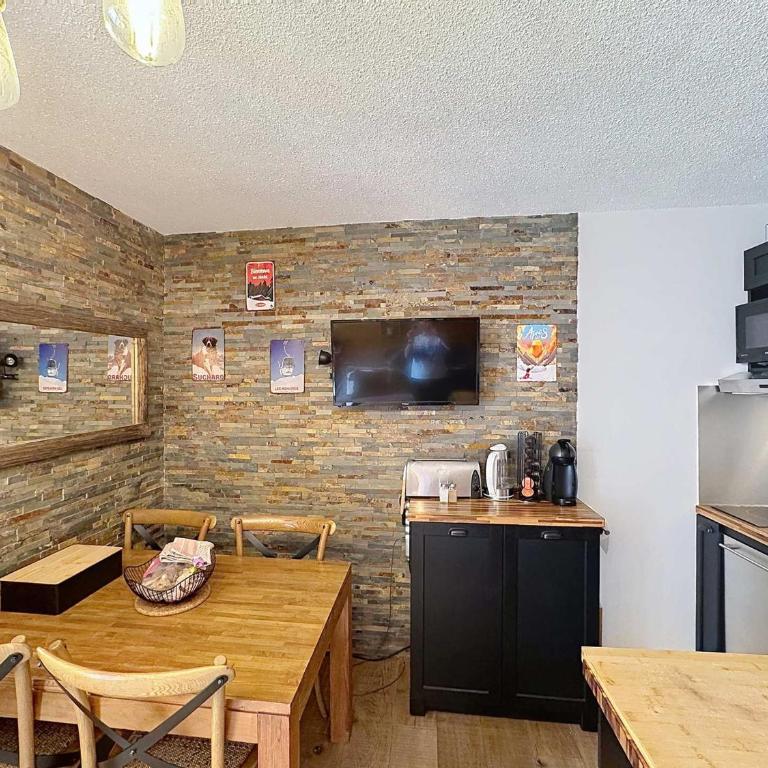 Beau 2 pièces rénové 4 pers, 3 flocons Or, parking gratuit - Apartamento de 1 dormitorio - 6