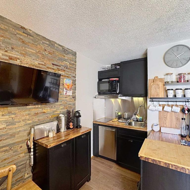 Beau 2 pièces rénové 4 pers, 3 flocons Or, parking gratuit - Apartamento de 1 dormitorio - 8