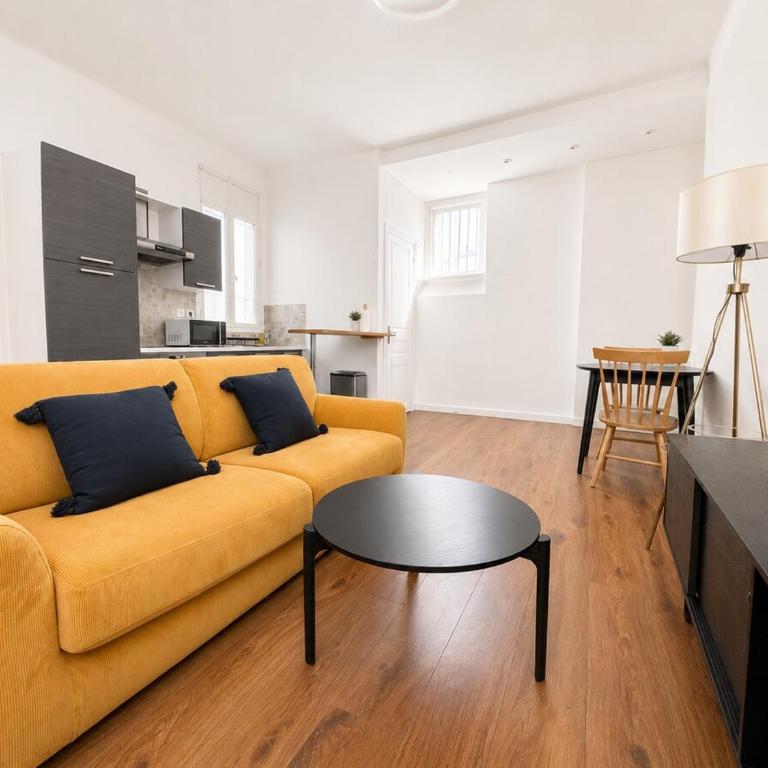 Very nice and cozy 4P apartment, Parc Monceau, Paris 8th arrondissement - Appartement 1 Chambre - 4