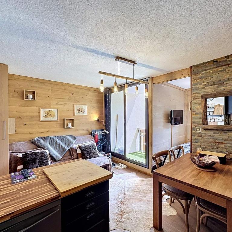 Beau 2 pièces rénové 4 pers, 3 flocons Or, parking gratuit - Apartamento de 1 dormitorio - 9