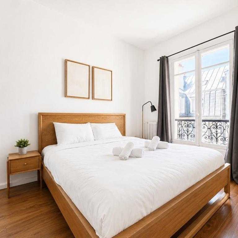 Very nice and cozy 4P apartment, Parc Monceau, Paris 8th arrondissement - Appartement 1 Chambre - 7