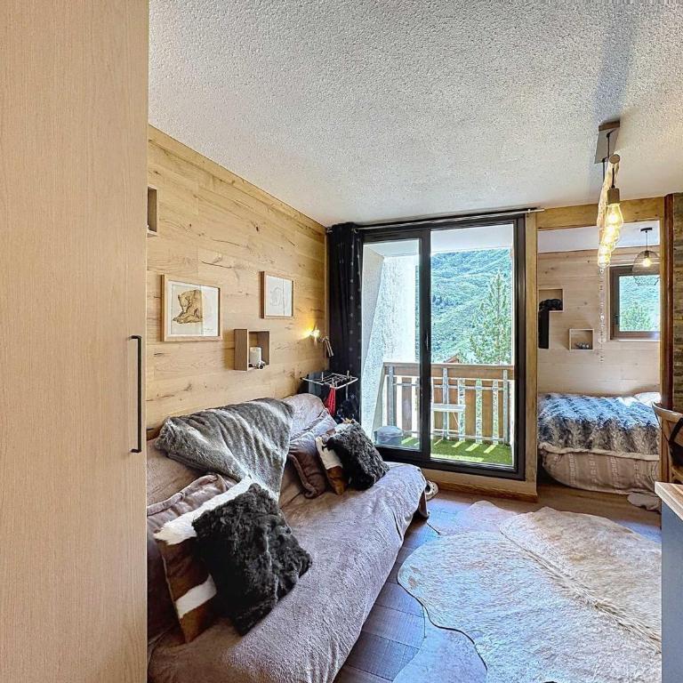 Beau 2 pièces rénové 4 pers, 3 flocons Or, parking gratuit - Apartamento de 1 dormitorio - 13
