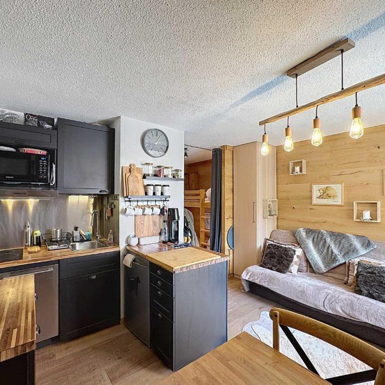 Beau 2 pièces rénové 4 pers, 3 flocons Or, parking gratuit - Apartamento de 1 dormitorio - 16