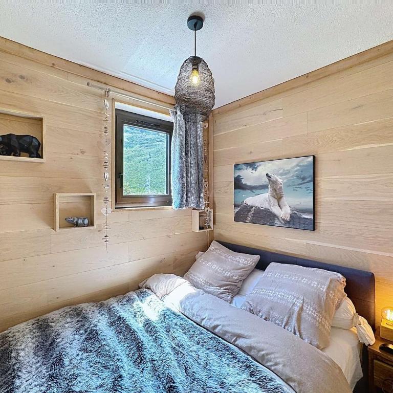 Beau 2 pièces rénové 4 pers, 3 flocons Or, parking gratuit - Apartamento de 1 dormitorio - 17