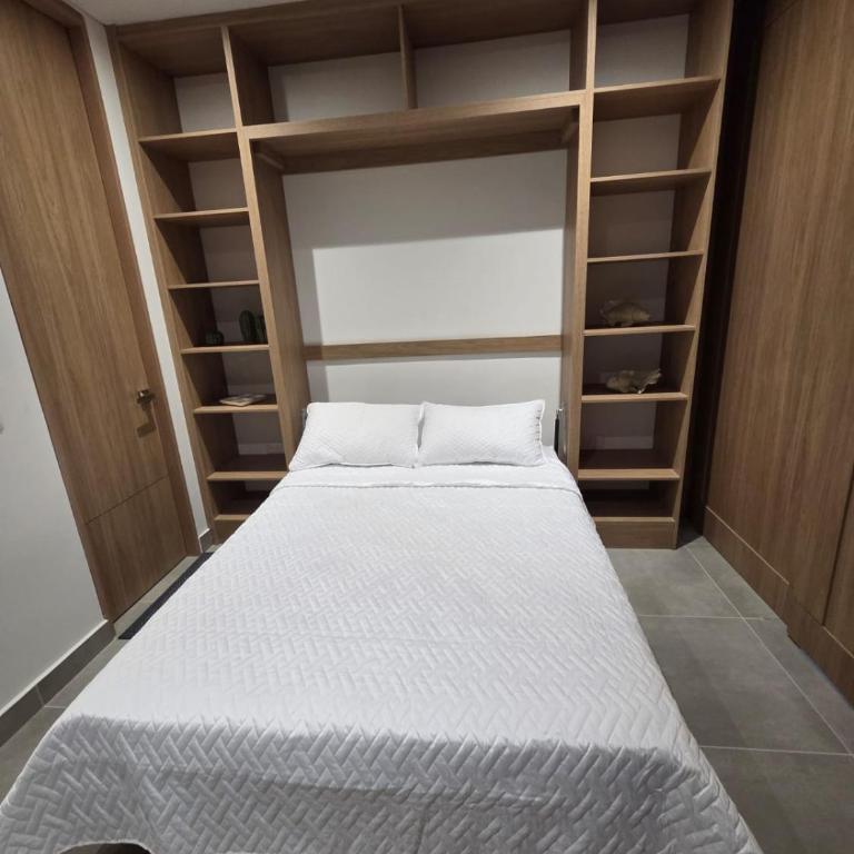 Apartamento en Santa Marta con vista al mar-Edificio WJ Tower - One-Bedroom Apartment - 13