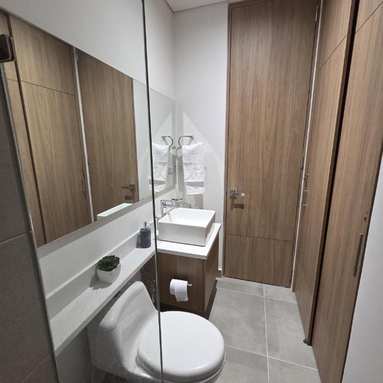 Apartamento en Santa Marta con vista al mar-Edificio WJ Tower - One-Bedroom Apartment - 19