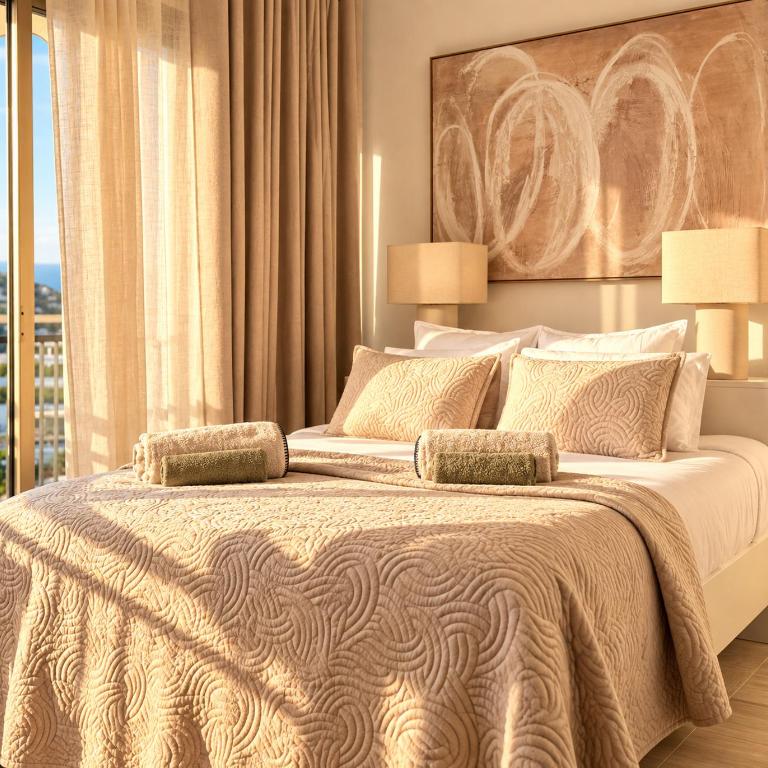 La Marina Cannes Suites - Chambre Double - Vue sur Montagne - 11