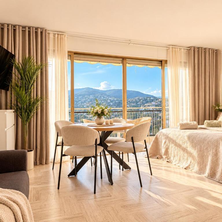 La Marina Cannes Suites - Chambre Double - Vue sur Montagne - 8