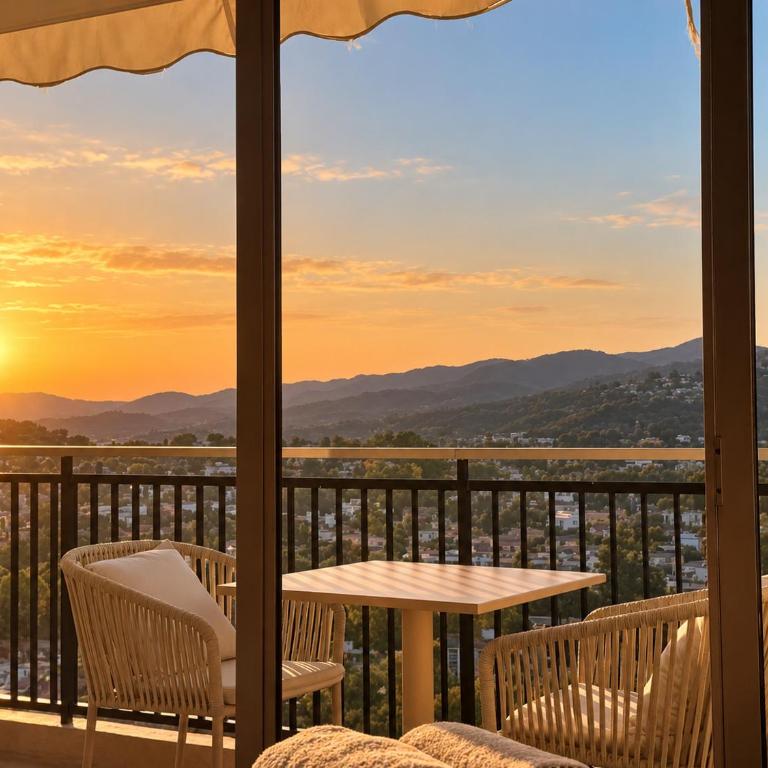 La Marina Cannes Suites - Chambre Double - Vue sur Montagne - 10