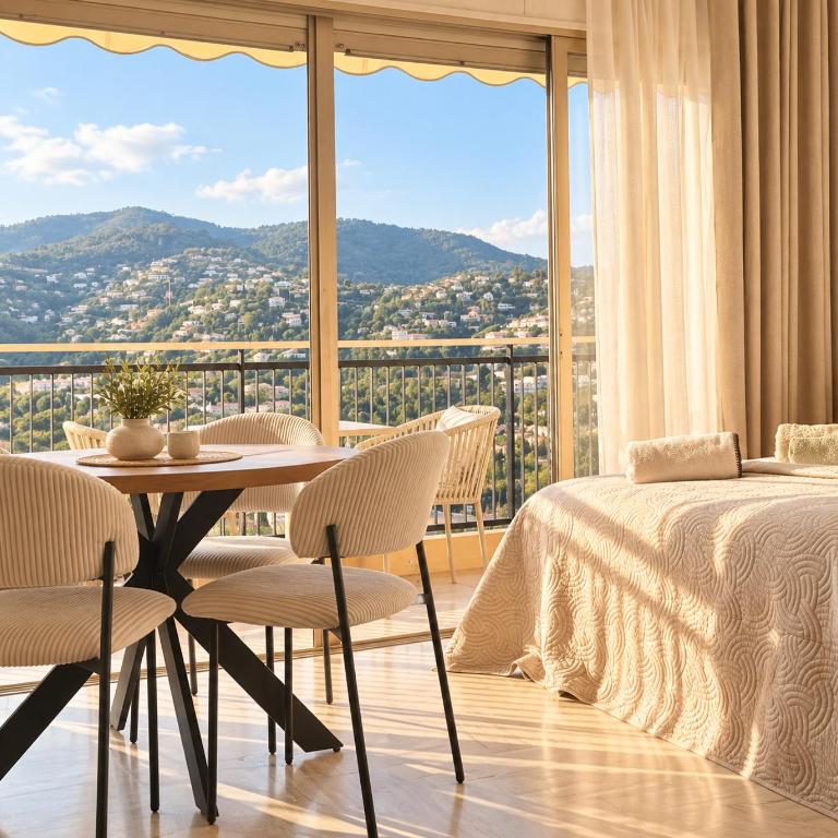 La Marina Cannes Suites - Chambre Double - Vue sur Montagne - 7