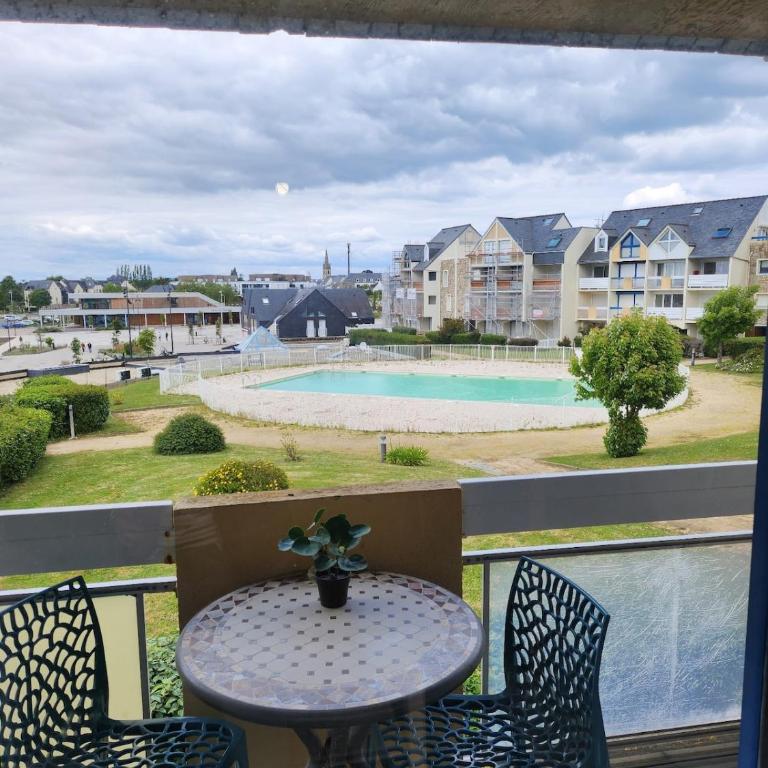 Duplex deux pièces au port du Crouesty avec piscine - Appartement 1 Chambre - 1