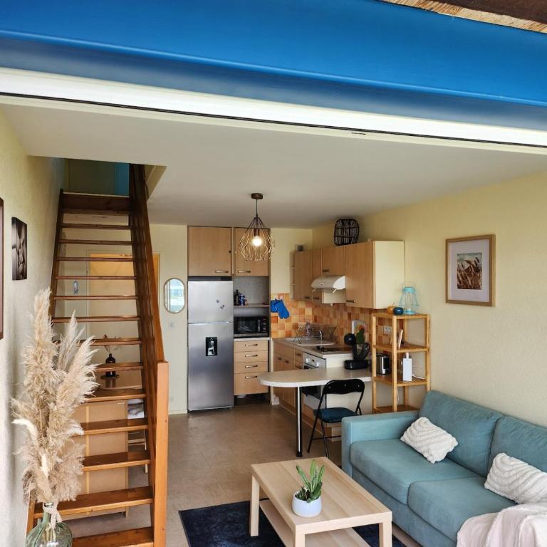 Duplex deux pièces au port du Crouesty avec piscine - Appartement 1 Chambre - 2