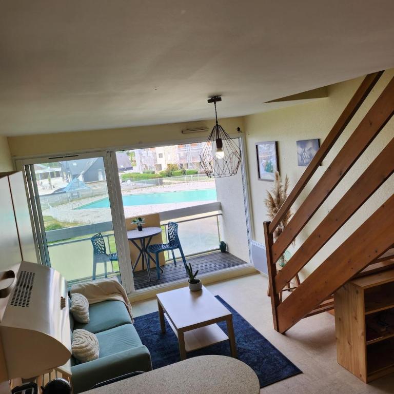 Duplex deux pièces au port du Crouesty avec piscine - Appartement 1 Chambre - 3
