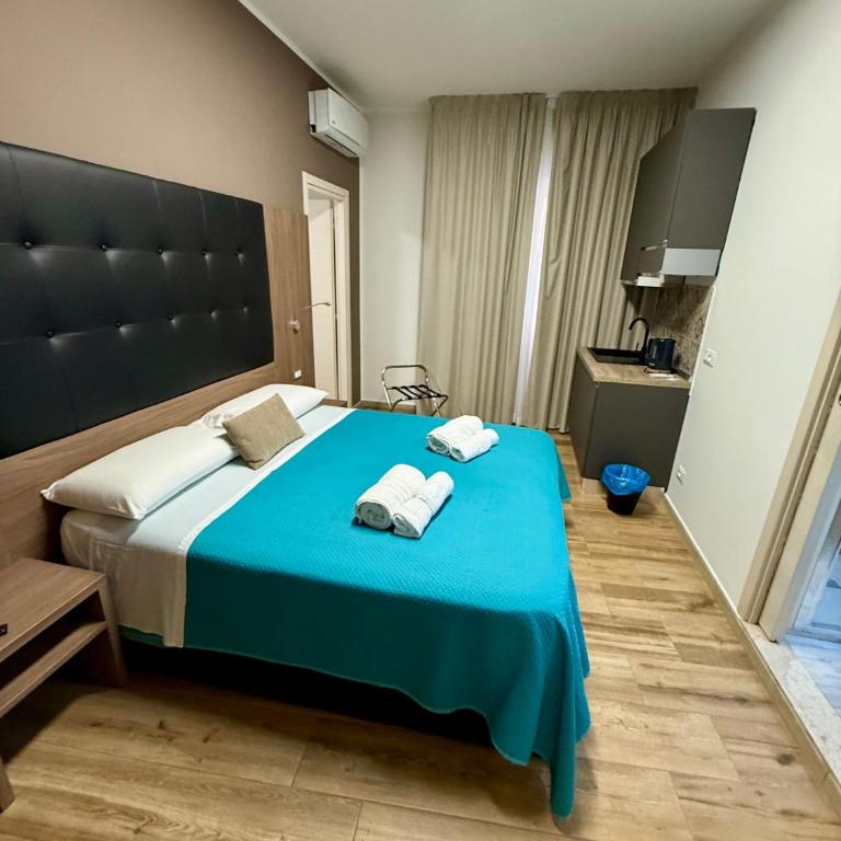 B&B Into Palermo Rooms vicino al teatro Massimo - Camera Quadrupla Classic - 20