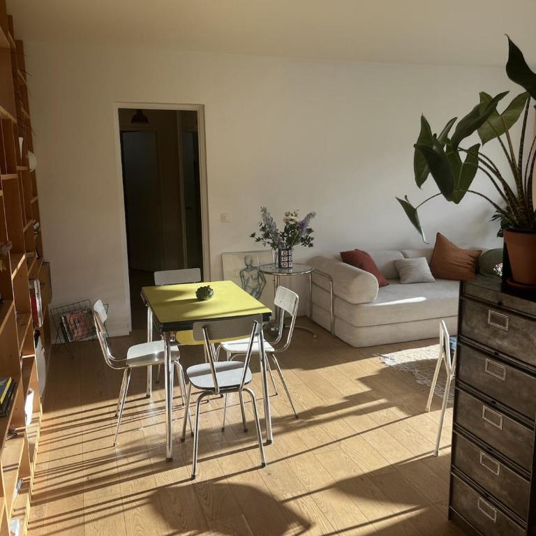 Cozy apartment with balcony - Appartement 2 Chambres avec Balcon - 1
