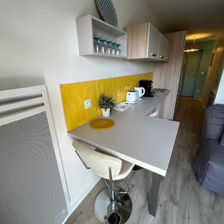 Votre escale Studio au port à Arcachon - One-Bedroom Apartment - 6