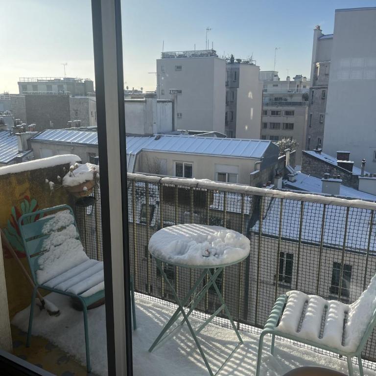 Cozy apartment with balcony - Appartement 2 Chambres avec Balcon - 7