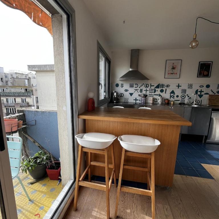 Cozy apartment with balcony - Appartement 2 Chambres avec Balcon - 9