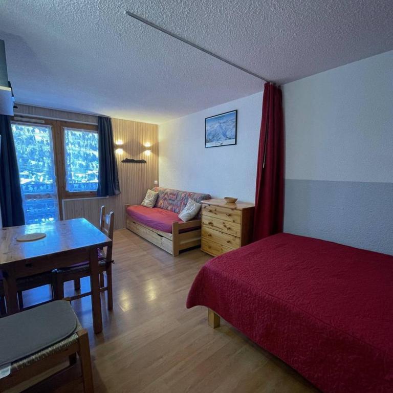 Studio cosy, animaux OK, vue sur station - Appartement 1 Chambre - 2