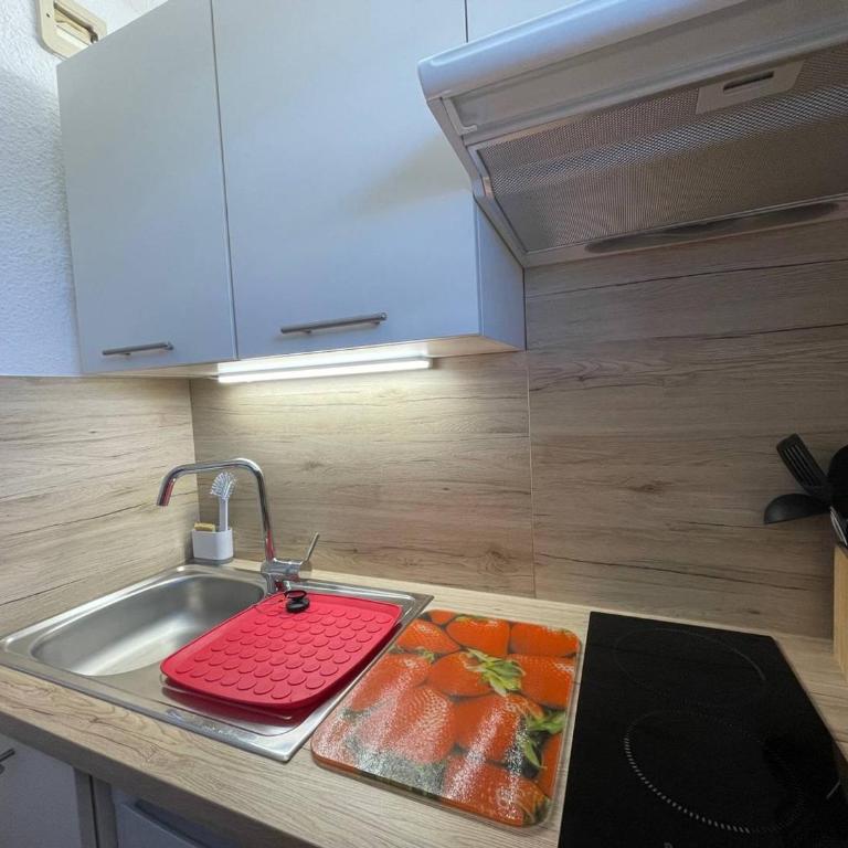Studio cosy, animaux OK, vue sur station - Appartement 1 Chambre - 10