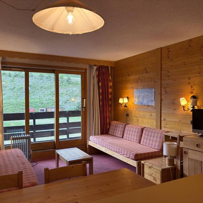 Charmant appartement à Méribel avec balcon et accès direct aux pistes - Appartement 1 Chambre - 1