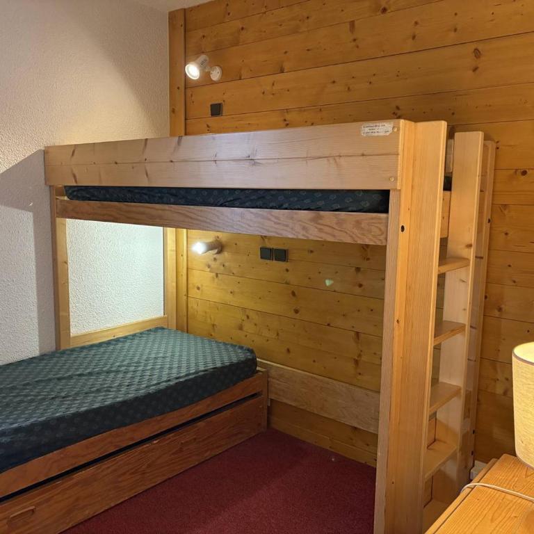 Charmant appartement à Méribel avec balcon et accès direct aux pistes - Appartement 1 Chambre - 13