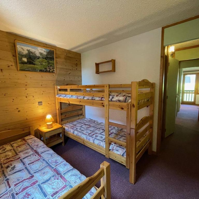 Appartement avec animaux admis, vue montagne - 5 pers. - Appartement 1 Chambre - 7