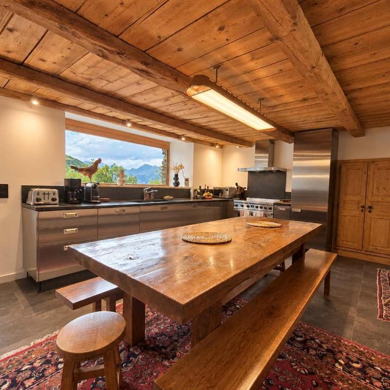 Chalet Tetras 8 personnes proche St Foy Station - Chalet - 6