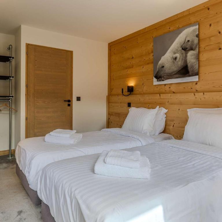 Appartement standing centre station - 6 pers. - Appartamento con 2 Camere da Letto - 15