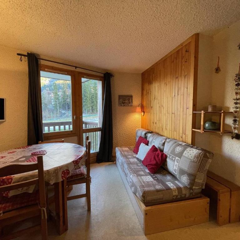 2 pièces au centre de Valmorel, proche commerces et remontées mécaniques - Appartement 1 Chambre - 2