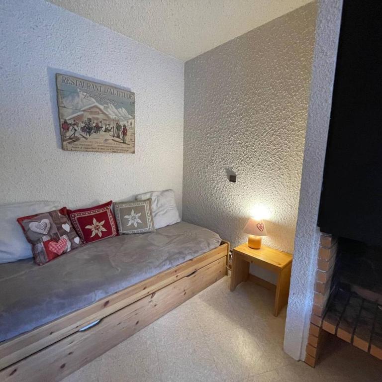 2 pièces au centre de Valmorel, proche commerces et remontées mécaniques - Appartement 1 Chambre - 6