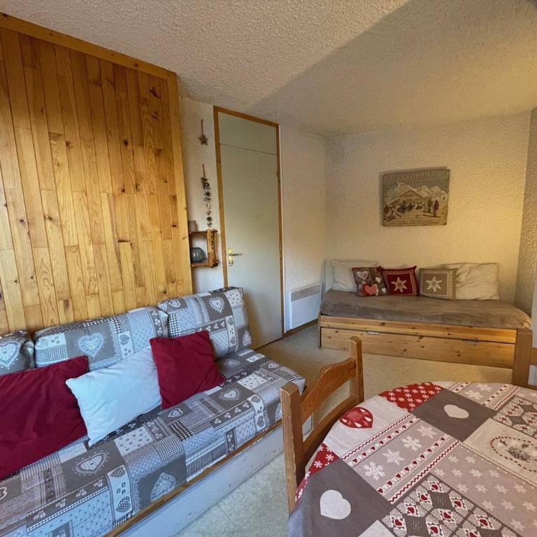 2 pièces au centre de Valmorel, proche commerces et remontées mécaniques - Appartement 1 Chambre - 7