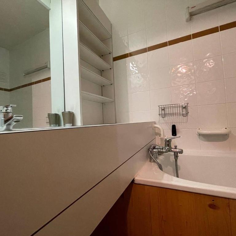 2 pièces au centre de Valmorel, proche commerces et remontées mécaniques - Appartement 1 Chambre - 8