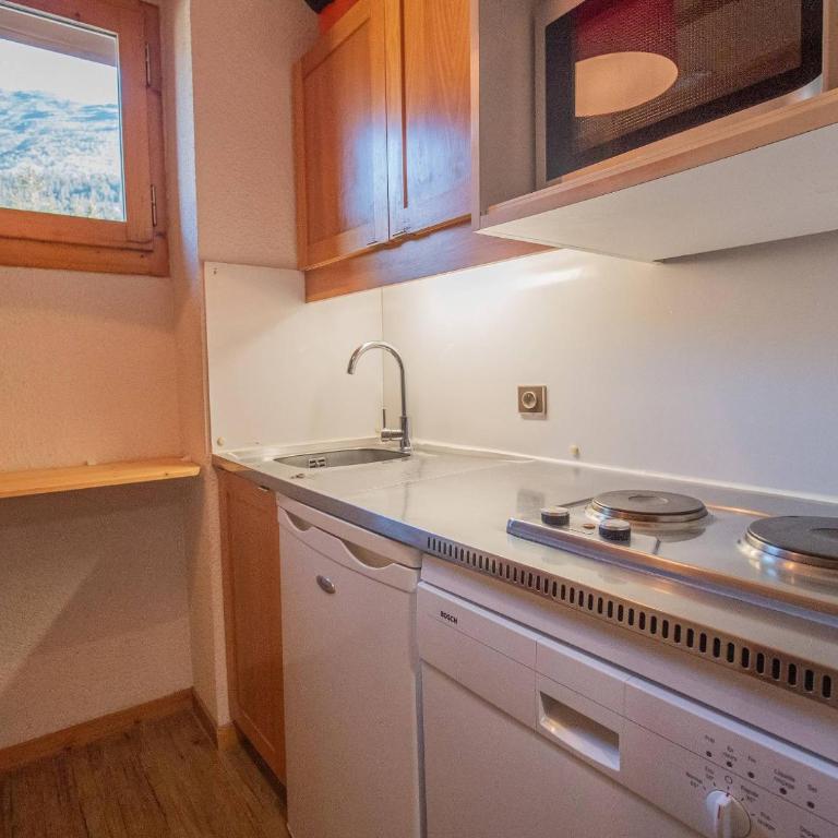 2 pièces au centre de Valmorel, proche commerces et remontées mécaniques - Appartement 1 Chambre - 11