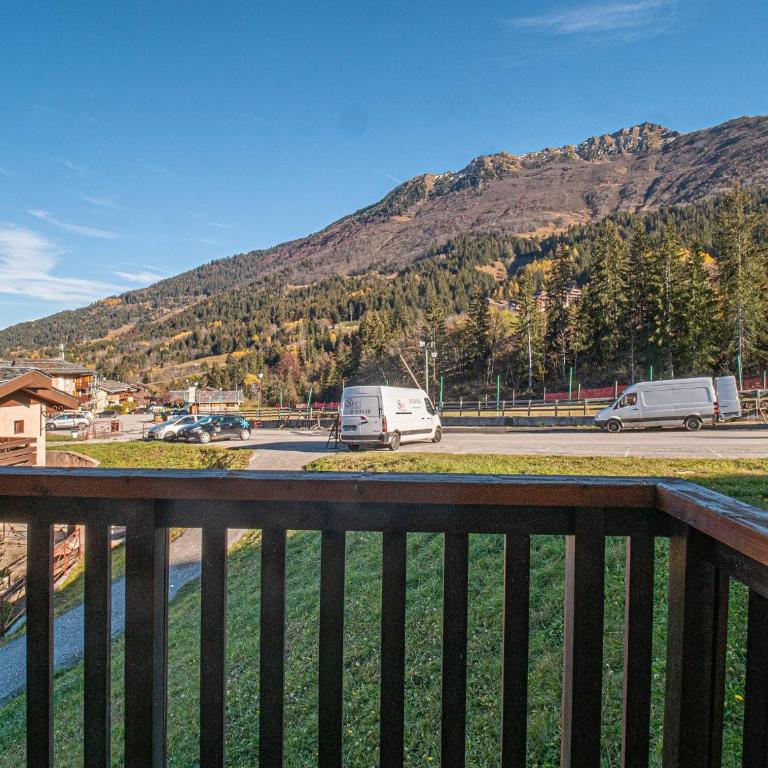 2 pièces au centre de Valmorel, proche commerces et remontées mécaniques - Appartement 1 Chambre - 14