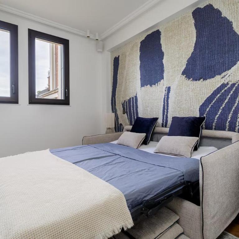 Stunning apartment with AC 2BDR 4P Tour Eiffel - Appartement 2 Chambres - 18