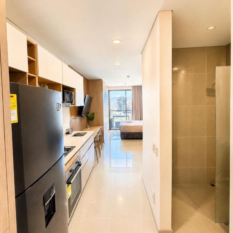 Modern loft steps from the ocean - Apartamento de 1 dormitorio - 2