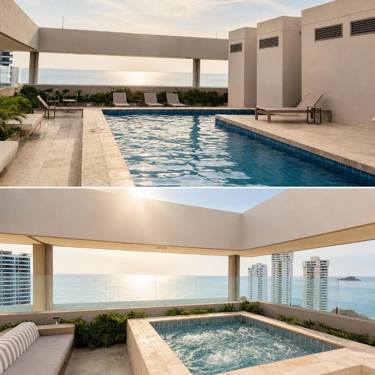 Modern loft steps from the ocean - Apartamento de 1 dormitorio - 1