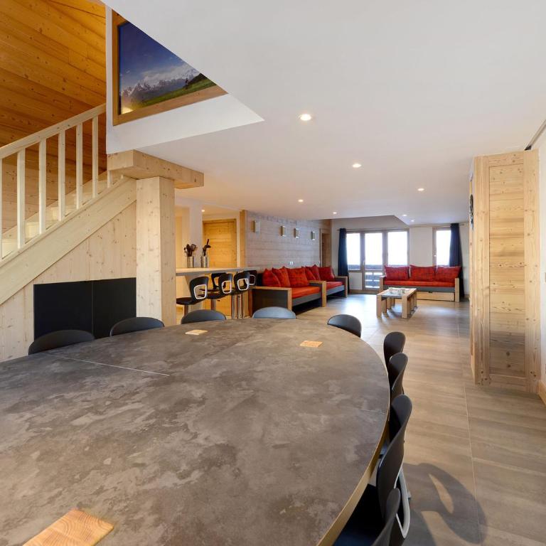 Grand appartement rénové pour 15 pers. · Proche pistes · Espace bien-être - Five-Bedroom Apartment - 14