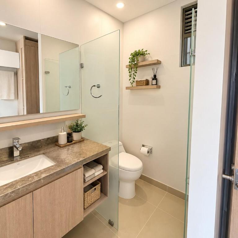 Modern loft steps from the ocean - Apartamento de 1 dormitorio - 6