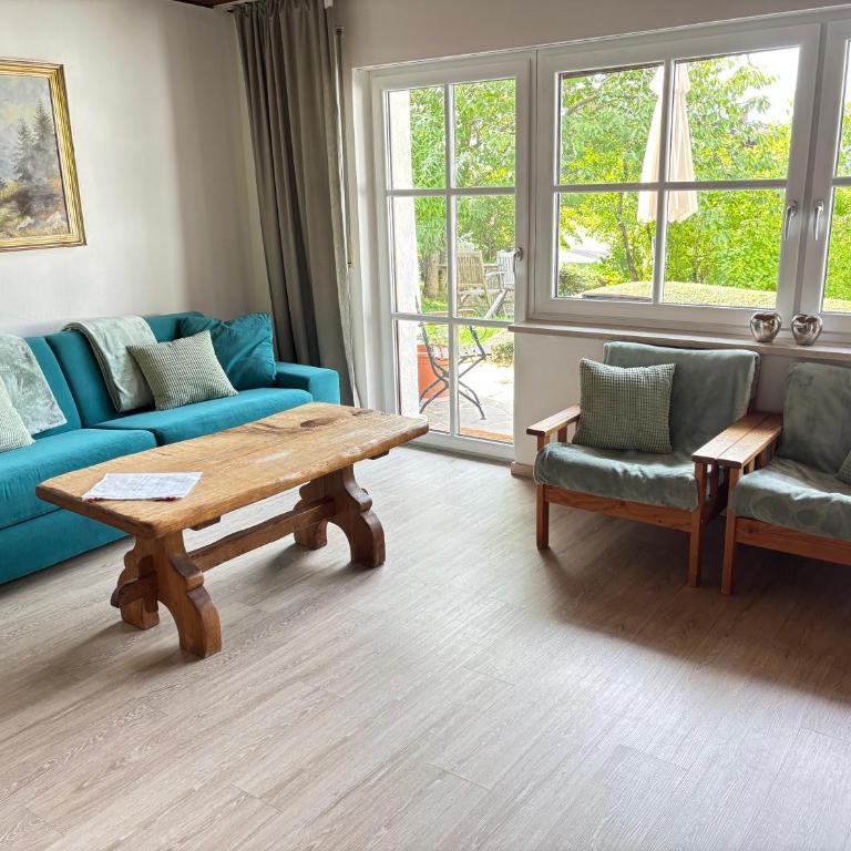 Ferienwohnungen Oberau - Apartamento Estándar de 1 dormitorio con terraza - 23
