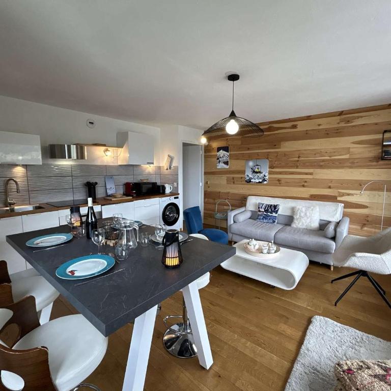 Appartement lumineux, accès télésiège - 4 pers. - Appartamento con 1 Camera da Letto - 1