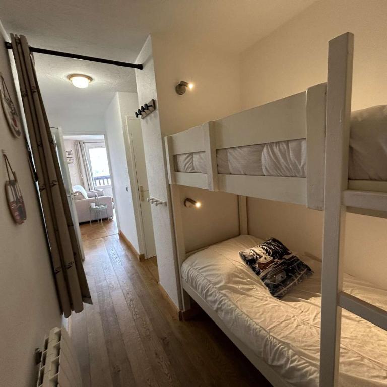 Appartement lumineux, accès télésiège - 4 pers. - Appartamento con 1 Camera da Letto - 7