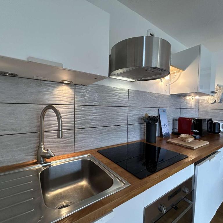 Appartement lumineux, accès télésiège - 4 pers. - Appartamento con 1 Camera da Letto - 8