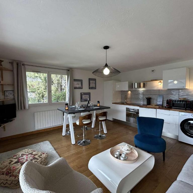 Appartement lumineux, accès télésiège - 4 pers. - Appartamento con 1 Camera da Letto - 13