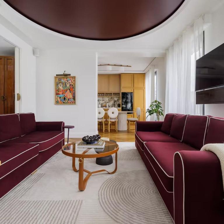 Stunning apartment with AC 2BDR 4P Tour Eiffel - Appartement 2 Chambres - 8