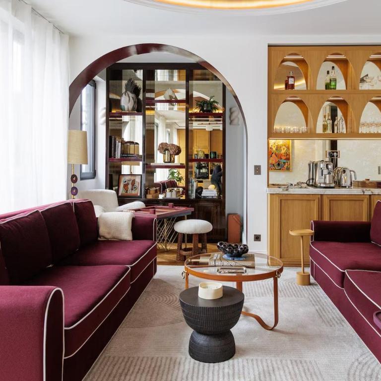 Stunning apartment with AC 2BDR 4P Tour Eiffel - Appartement 2 Chambres - 12