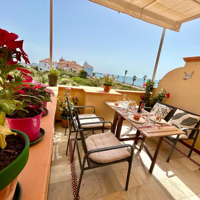GATU Coral con terraza y vistas al mar - Apartamento de 1 dormitorio con balcón y vistas al mar - 1