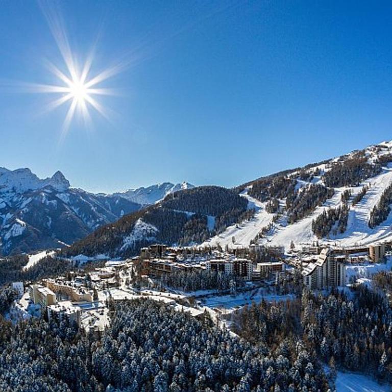 Charmant Mini T2 Sud à Barcelonnette avec Terrasse, 4 Pers - One-Bedroom Apartment - 10